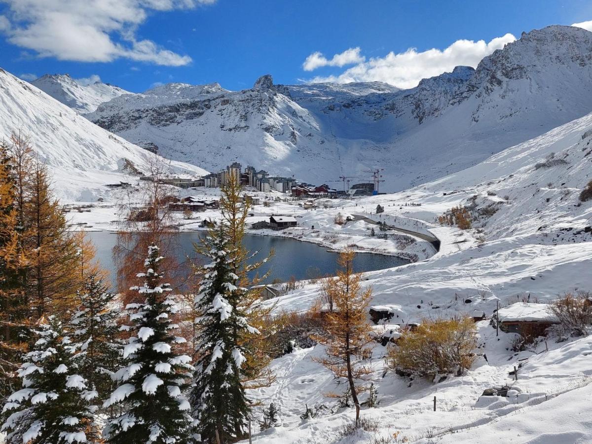 Studio Grande Platieres II By Interhome Tignes Bagian luar foto